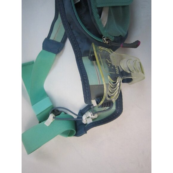 Nathan Fanny Pack Green Belt Water Bottle Holder Running Hiking (No Bottles) - Picture 6 of 7